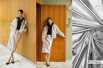 Mireya Silver Crackle FM